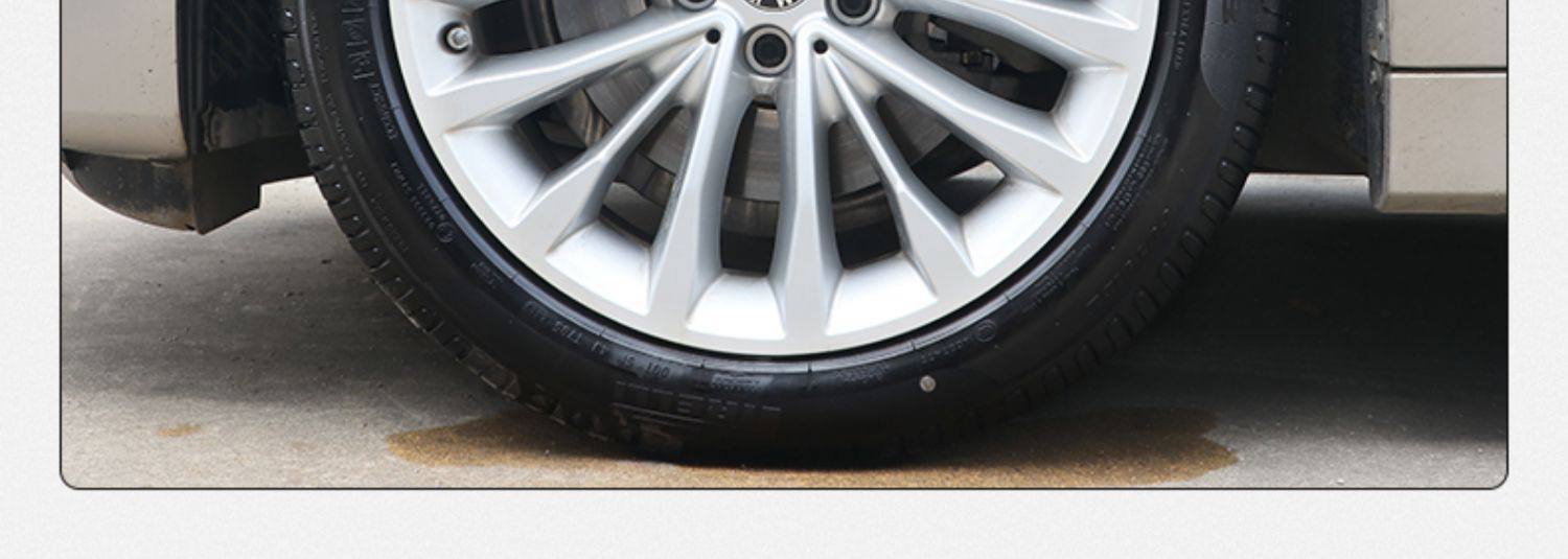 Car Tire Wax, Tire Shine Agent, Foam Cleaning, Waterproof Maintenance Wax, Gloss Enhancer, Blackening, Long-Lasting, Anti-Aging