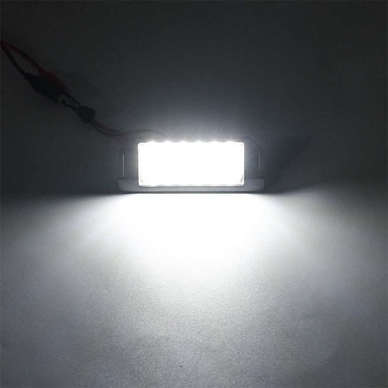 Factory direct supply suitable for Hyundai i20 Kia kia series LED highlight lamp bead license plate lamp car Hyundai