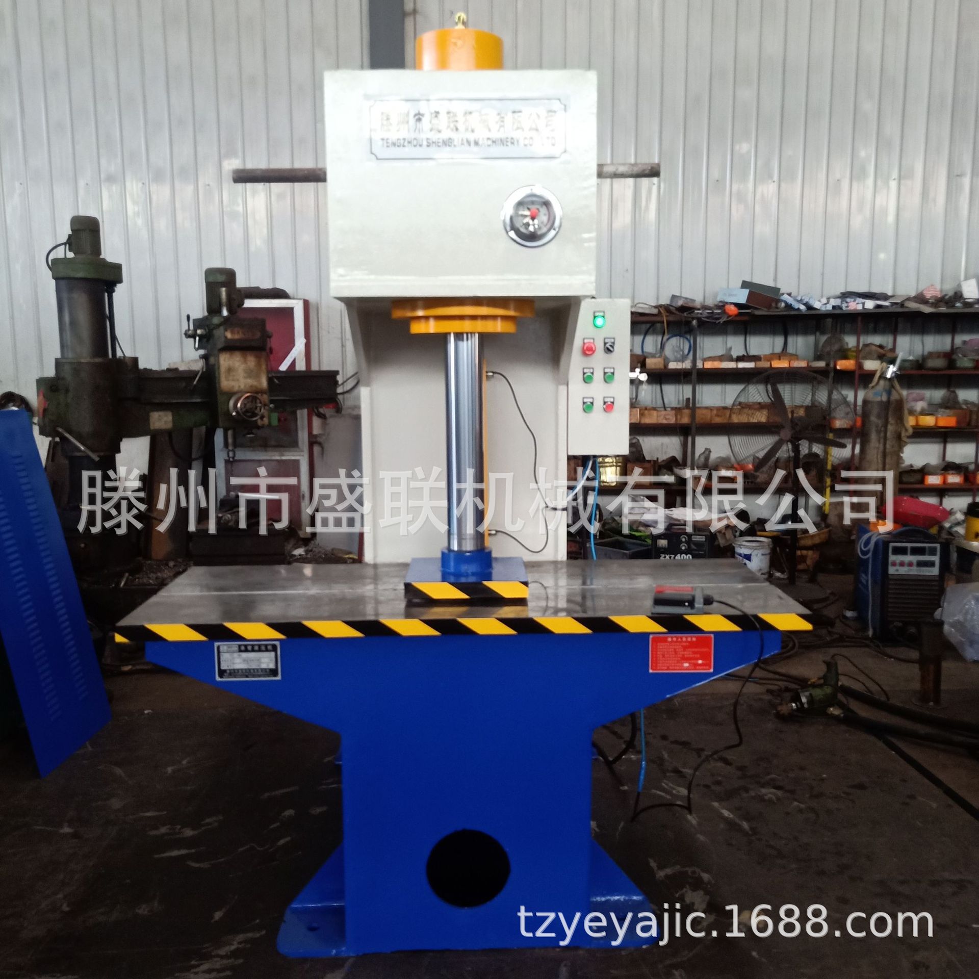 63吨单臂液压机 单柱压力机 整形校直机 按需定做