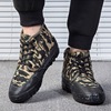 Liberation shoes high -top camouflage military training shoe labor protection shoe protective penetration construction shoe migrant workers labor farmland shoe factory