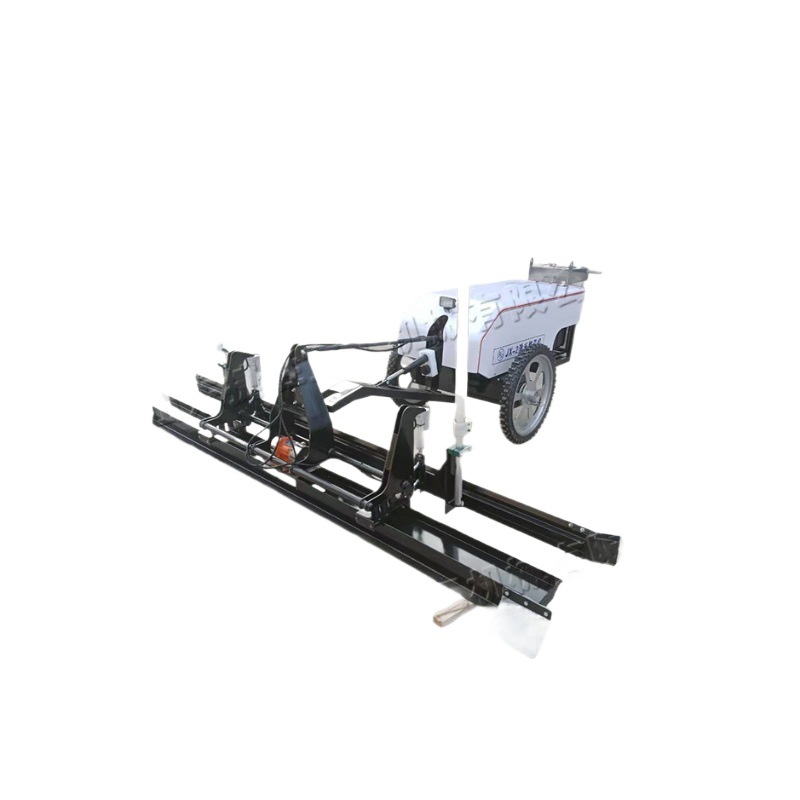 nivelación de pavimentación de hormigón nivelación de suelo de cemento nivelación láser de hormigón de dos ruedas de mano