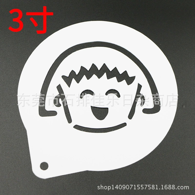 Стиль прессформы цветка брызг прессформы печатания прессформы сетки порошка сахара торта 3 дюймов мульти-