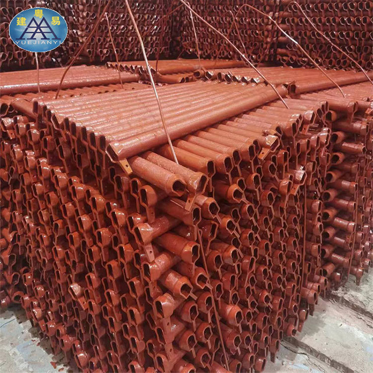 粤建易 套扣式脚手架 全新钢管刷漆  品质保证