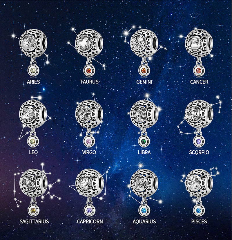 1 Pièce Argent Sterling Constellation display picture 1