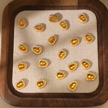 �¿��Sˮ�����J���S925�ŷ��y僽��ǶDIY�ֹ����ִ�����Ʒ