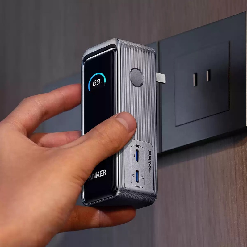 Anker安克Prime安克65W二合一充電器充電宝窒化ガリウム移動電源A1339|undefined