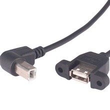 ���^USB2.0 B����USBĸ���L�������䎧�ݽz�׿ɹ̶���往��ӡ