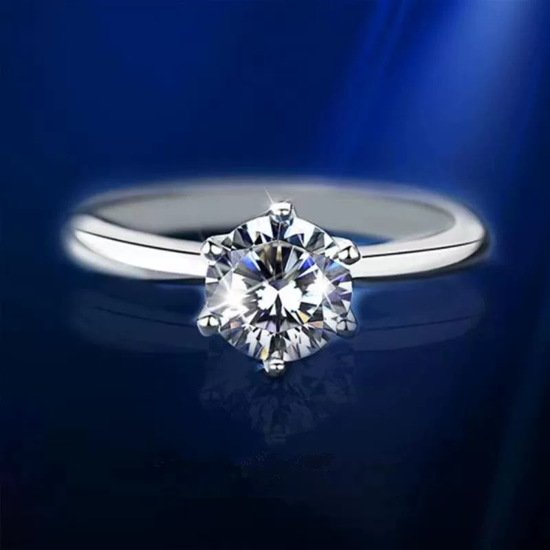 Серебряное кольцо 925 пробы, регулируемый one-size, простой элегантный дизайн для свадьбы/помолвочного события