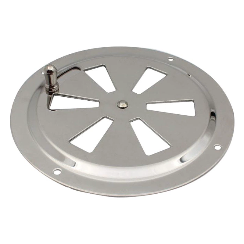 Вентиляционная пластина RICHWITS из нержавеющей стали 316, открывающая и закрывающая выпускное отверстие вентиляционной пластины