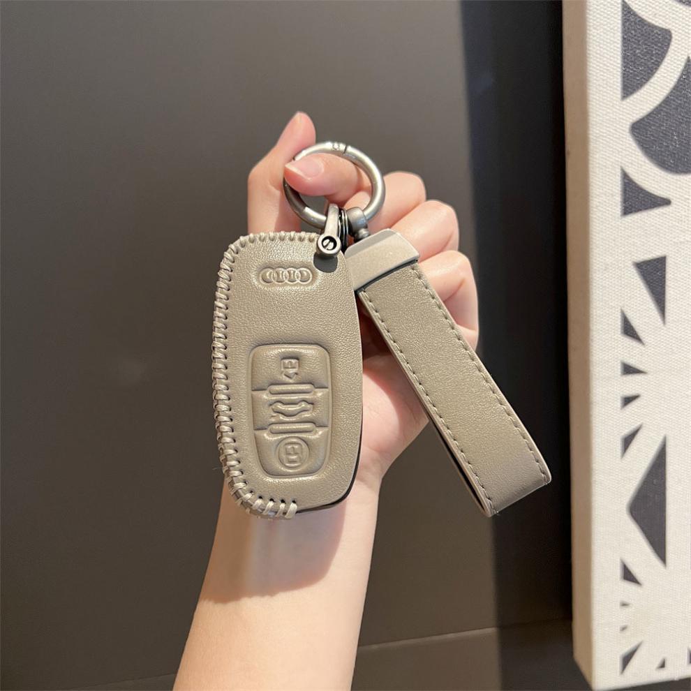 Audi key cover a6l a4l shell q5l buckle a3 q3 q3 special q2l high-end a4/a5/a6/a7/a8 buckle