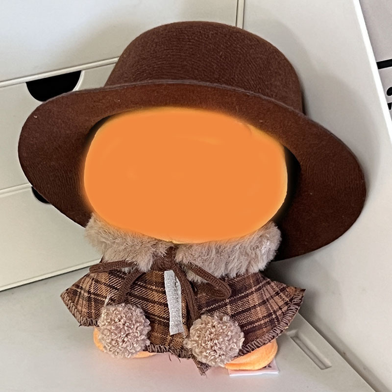 仅衣服10cm水豚lulu玩偶服棉花娃娃衣服卡通系列可爱海星体娃衣|undefined