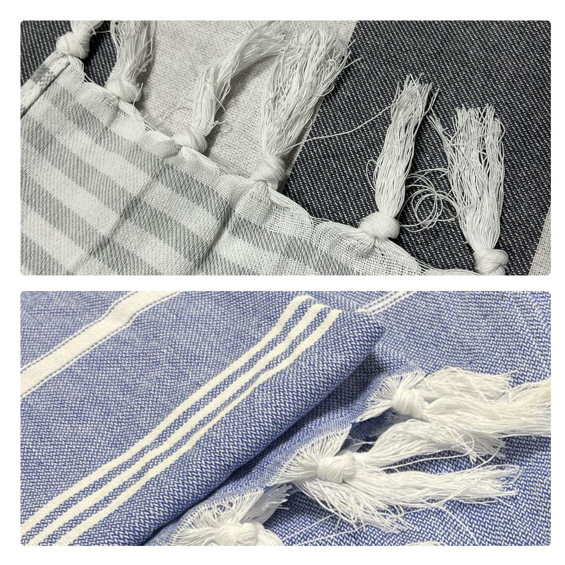Foreign trade cross-border cotton Turkish bath towel striped beach towel tassel striped yarn-dyed bath towel shawl order Foreign trade cross-border cotton Turkish bath towel striped beach towel tassel striped yarn-dyed bath towel shawl order