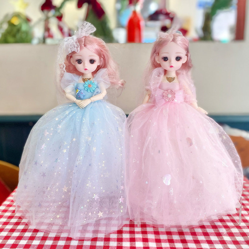 Muñeca musical Yade Barbie de 32 cm, juego de muñecas grandes, regalo para niñas, promoción de juguetes de Yiwu.