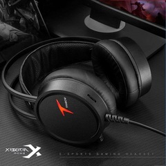 シベリアc3uクロスボウ頭戴式発光ゲームヘッドセットパソコンネットカフェ用チキンゲーム7.1効果音