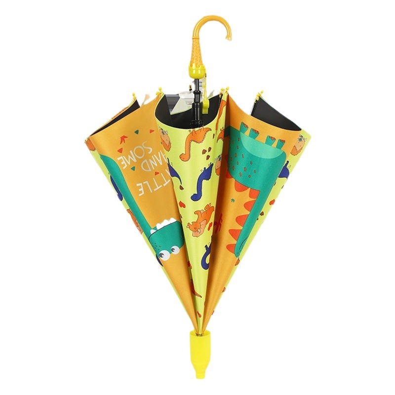 A generation of children's umbrella ultra-light school umbrella kindergarten automatic umbrella children's umbrella printable logo advertising umbrella