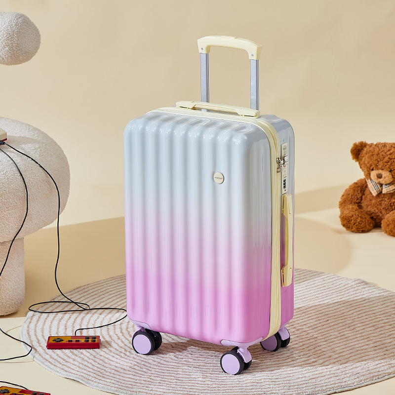 보라색과 흰색 그라데이션 [충전포트 + 컵홀더 + 휴대폰 거치대 + 합금 프레임]