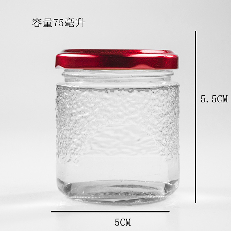 现货批发竖纹燕窝瓶加厚玻璃瓶空瓶子可蒸煮耐高温大口鲜炖密封瓶|undefined