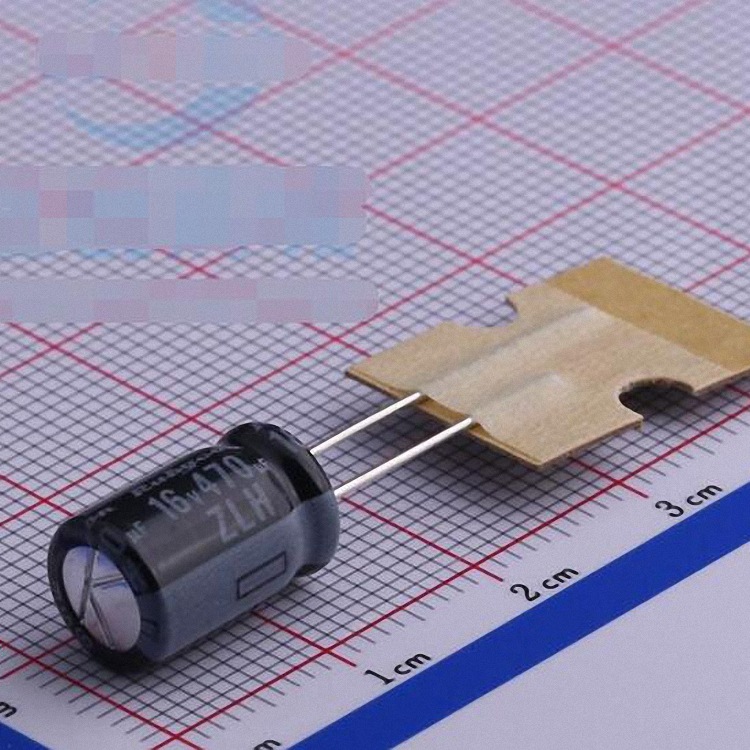 16ZLH470MEFCT78X11.5 参数 470uF 16V 引线型铝电解电容