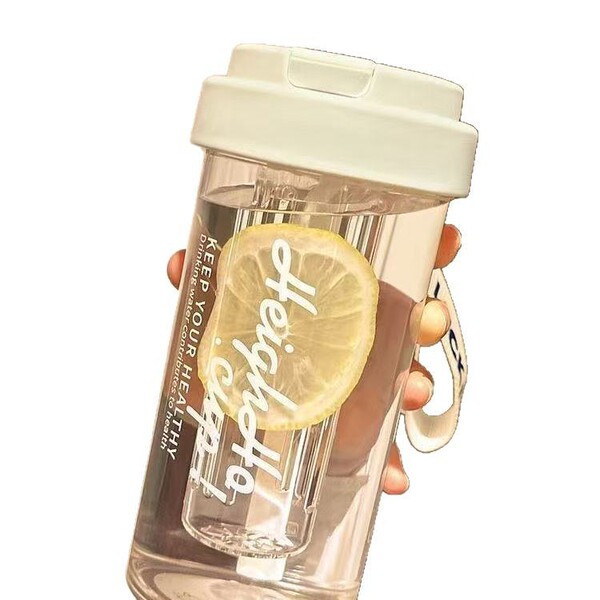 Summer high quality handheld capacious raw tea for men and women