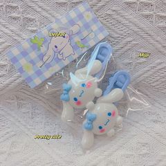 Hottest Trend Large Resin Cartoon Hair Accessories for Girls Sanrio Cute Colorful Hair Clips for Kids Ponytail Top Clips Hair Pin Head Accessories