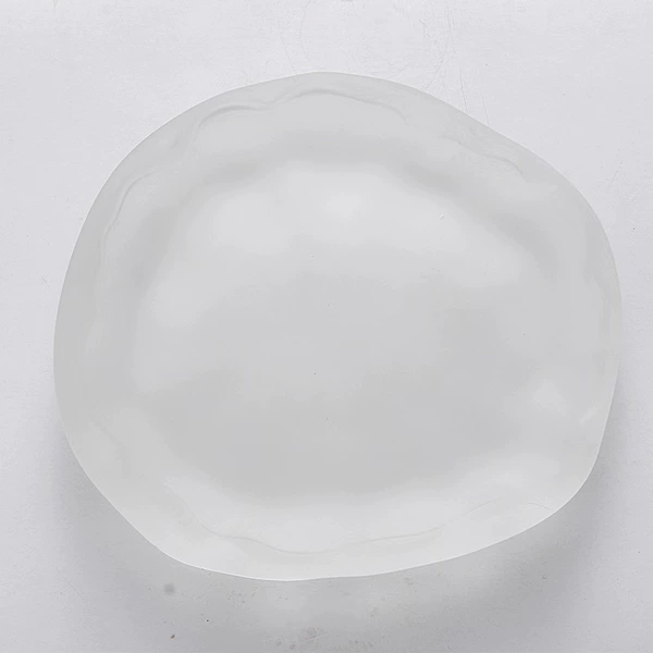 Frosted coasters