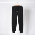 Sweatpants Black Red Logo