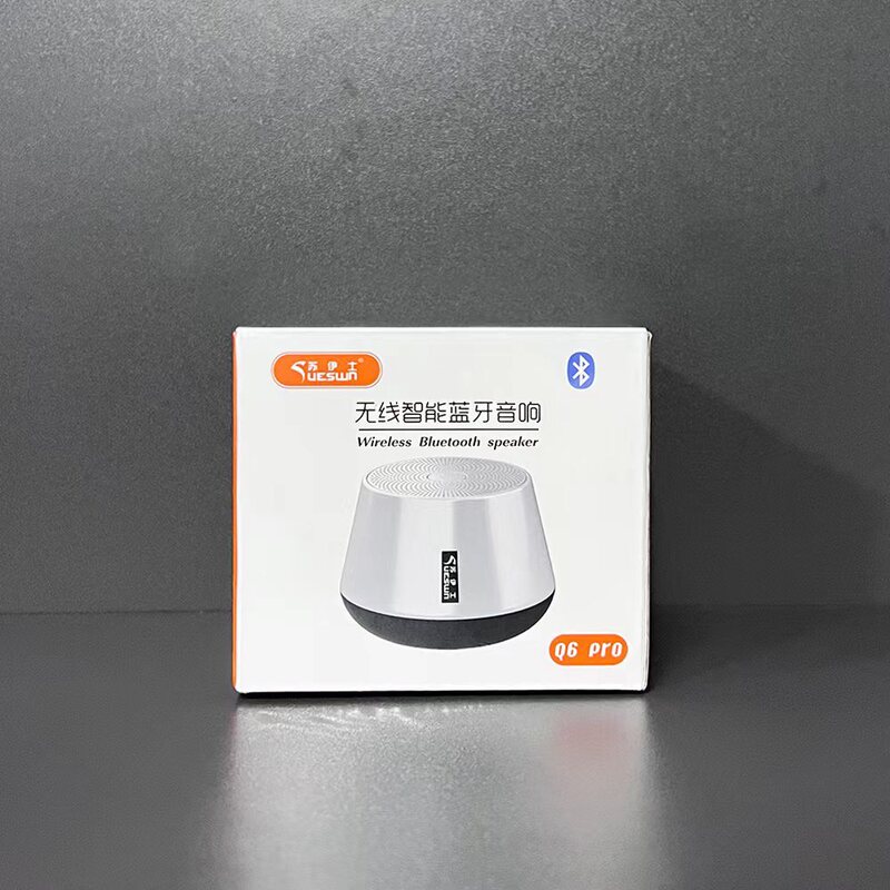 Suez Q6Pro Audio Bluetooth High Quality Mini Wireless Small Speaker Overweight Subwoofer Car Outdoor