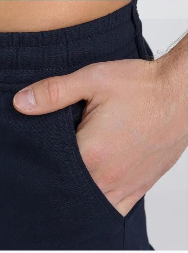 ​​Men’s Russian-Style Jogger Pants – Slim Fit Sportswear Elastic Cuffs, Comfortable Polyester Casual Long Pants For Active Lifestyles​​_viptrois.com