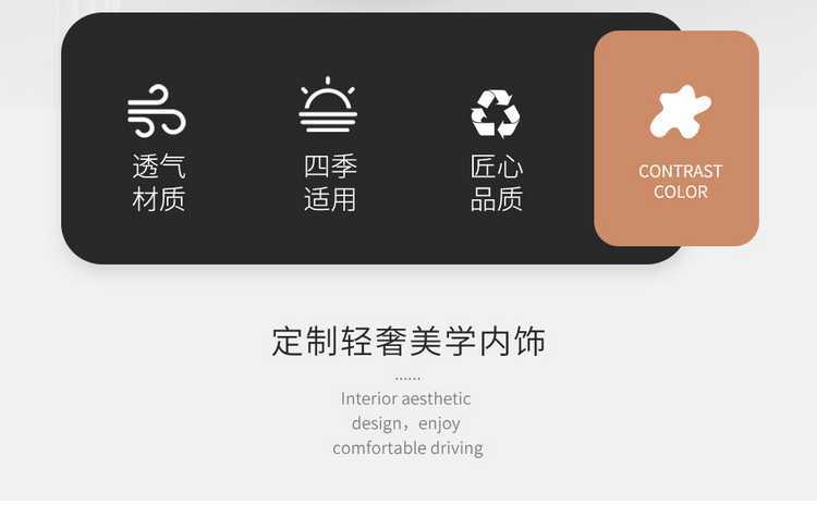 2025 Chery Fengyun T8 Special Seat Cover for All Seasons, Five-Seater Car Seat Cushion, Fully Surrounded by Seven-Seater Seat Cover
