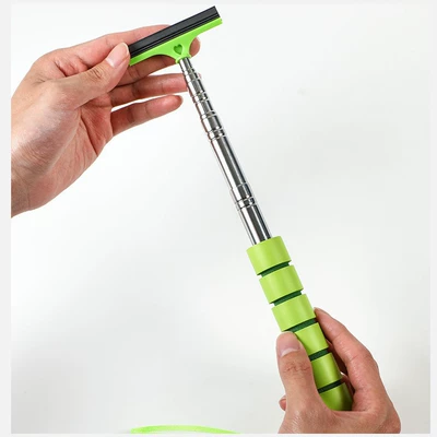 Wiper car rearview mirror wiper - green