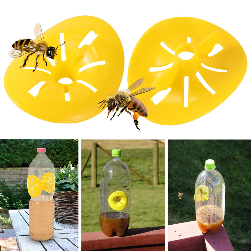 Wasp trap flower-shaped flying insect funnel trap bee bumblebee killer bee farm catch wasp trap