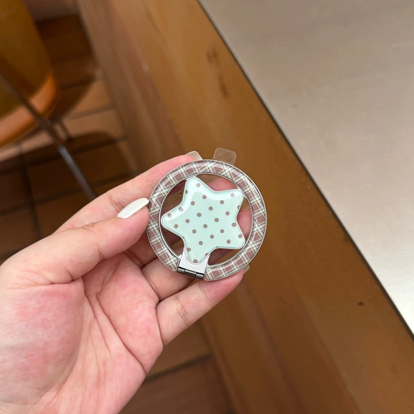[Pentagram 3] Folding rotating magnetic stand