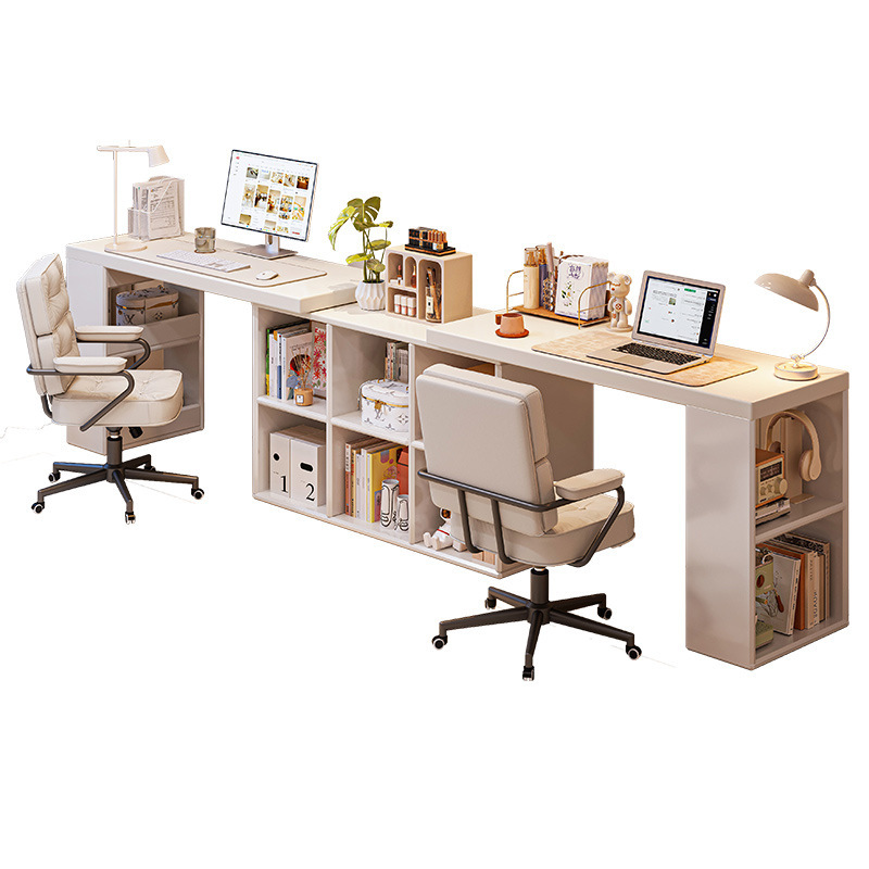 Estrictamente elegido escritorio de doble sala de estar estudio estudio de la mesa de dormitorio梳妆台 de esquina escritorio estante de escritorio una mesa