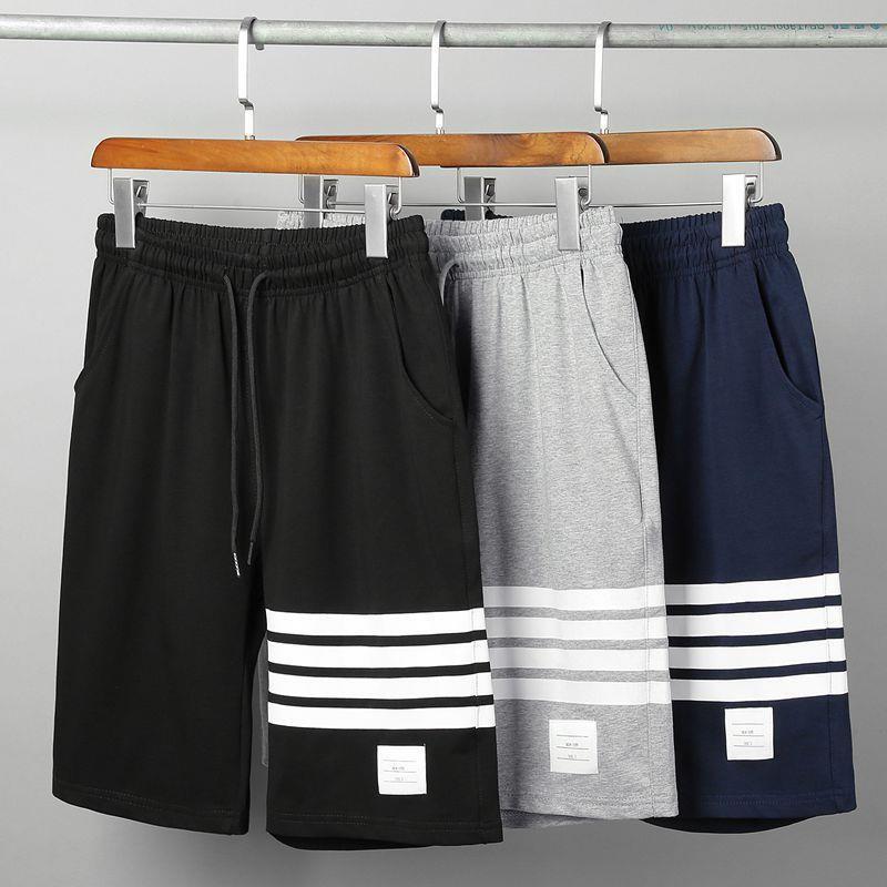 Basketball 5 5 4-minute pants four-bar sports shorts men's trendy ins summer running tb pants loose casual pure Basketball 5 5 4-minute pants four-bar sports shorts men's trendy ins summer running tb pants loose casual pure