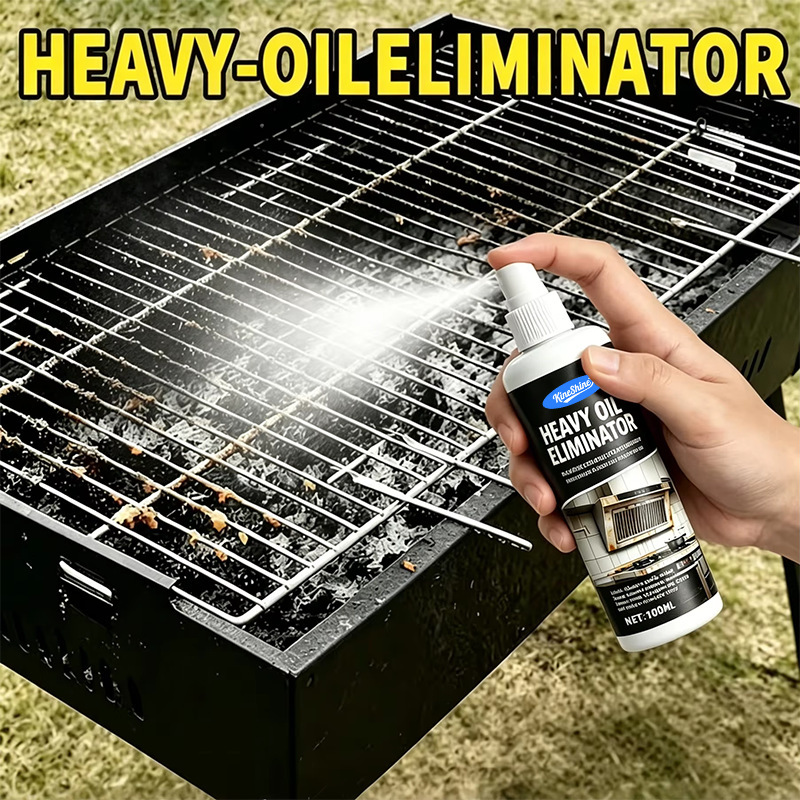 Kineshinex Heavy-Duty Oil Removal Spray Suitable for Cleaning Grills, Ovens, and Range Hoods Kineshinex Heavy-Duty Oil Removal Spray Suitable for Cleaning Grills, Ovens, and Range Hoods
