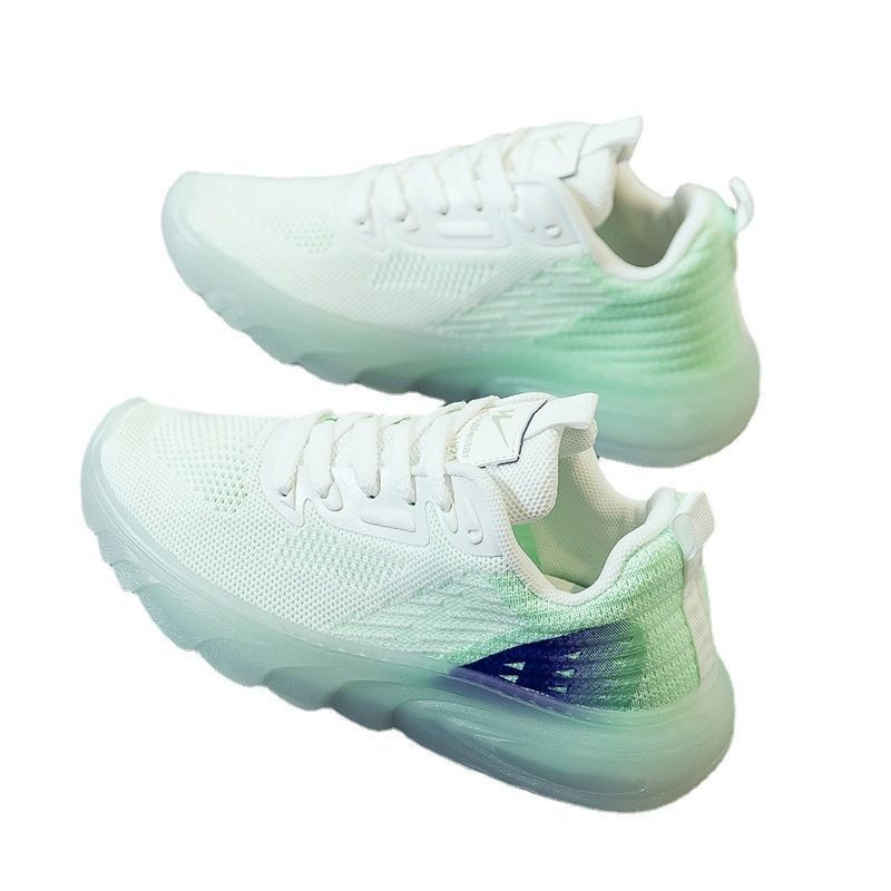 Nuevos zapatos de moda de mujer con suela de gel de moda zapatos casuales con suela de malla suave cómodos zapatos deportivos versátiles