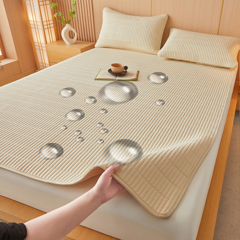 Colchón de cama de dormitorio doméstico impermeable delgado colchón antideslizante cojín protector de cama cojín antideslizante edredón de dormitorio de estudiantes