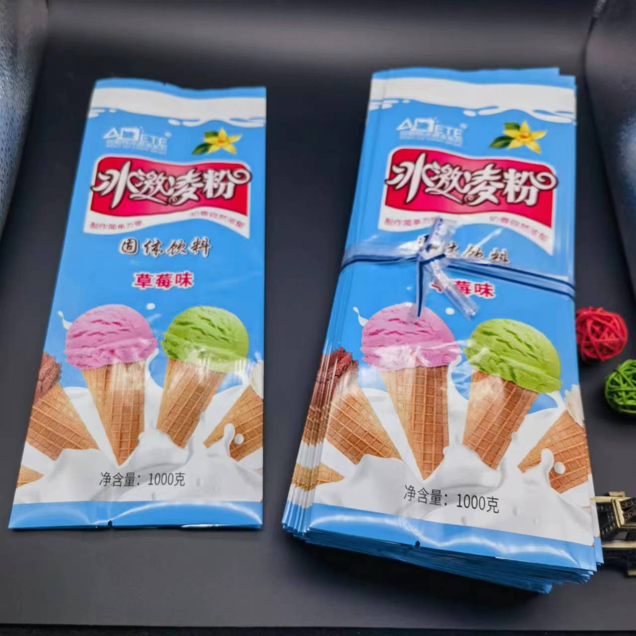 复合食品包装袋定制三边封麦片坚果包装袋 自立塑料袋支持定制