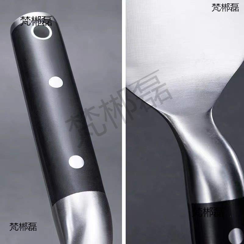 z字型新款不锈钢砖刀弯把泥刀翘把砌墙刀抹泥刀砌砖瓦刀泥瓦工具