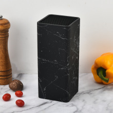 厂家批发塑料随意插刀座家用收纳刀架菜刀架圆筒刀具架厨房用品