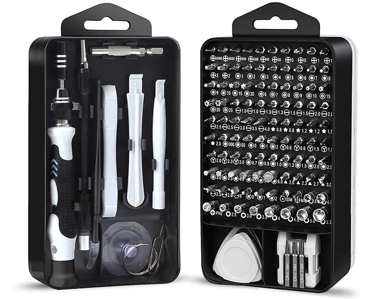 118-in-one screwdriver set