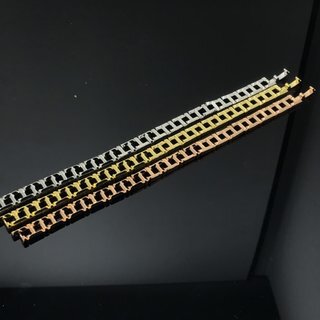 T-Brand Exquisite New Geometric Bracelet with Letter t Design, Simple Jewelry, Hot-Selling Direct from Manufacturer, Chain Style