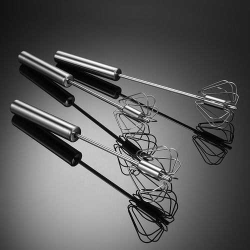 Aion 304 stainless steel egg beater multi-specification kitchen egg plus tool manual baking mixer gift