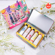 欧舒家手霜5支装女士护手霜系列礼盒套装礼物保湿滋润伴手礼批发