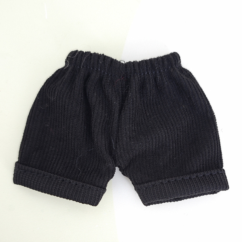 适用17cm拉布布短裤娃衣服着替钥匙扣labubu包包挂饰毛衣套装替换|undefined