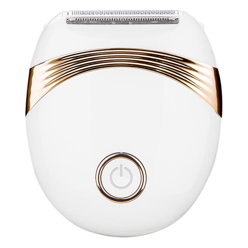 Máquina de depilación eléctrica de venta caliente transfronteriza instrumento de depilación de cuerpo completo portátil mini afeitadora de axilas de vello corporal para mujer image 1