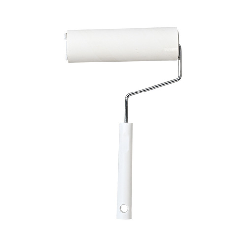 Replacable stick-on roller for floor cleaning, static dust paper with hair removal function, factory wholesale