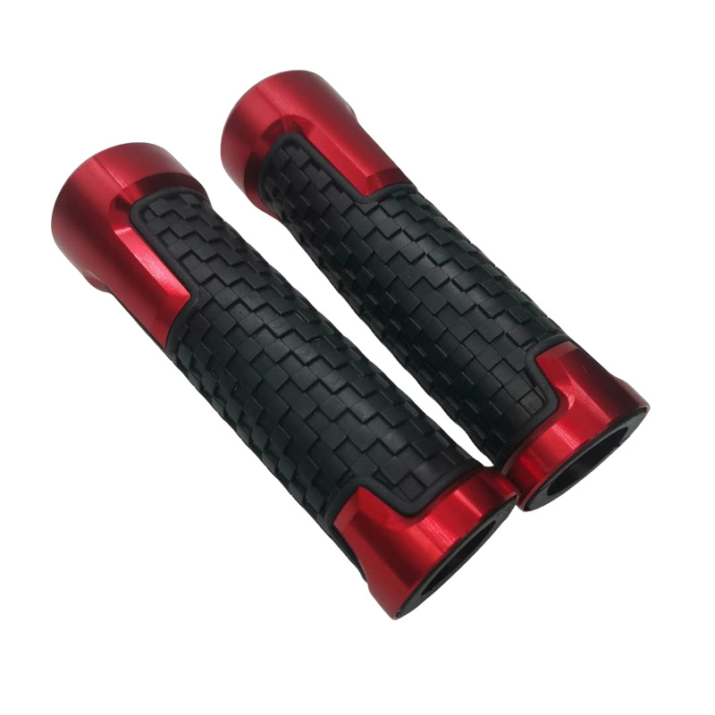 Motorcycle Handlebar Cover CNC Modified Handlebar Cover 22mm Handlebar Handlebar Aluminum Handlebar Glue Cross-border Factory Direct Supply