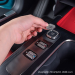 适用小米su7镶钻内饰贴中控按键一键启动旋钮钻石贴配件改装