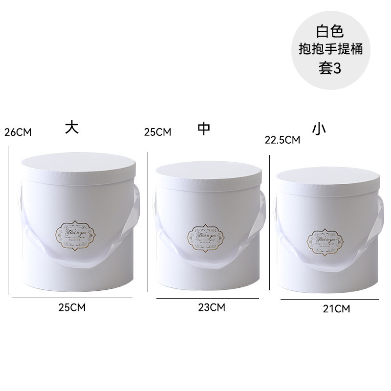 흰색; 사용자 정의 지원 (대형, 중형 및 소형)
